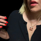 The Morganite Pendant