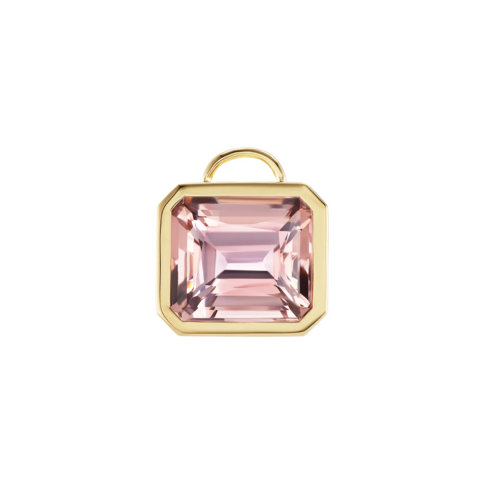 The Morganite Pendant