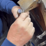 Gold Wellbutrin Cocktail Ring with Pavé Gemstones