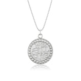Silver "We All Die" Pendant