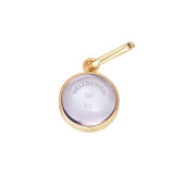 Lavender Wellbutrin Pendant